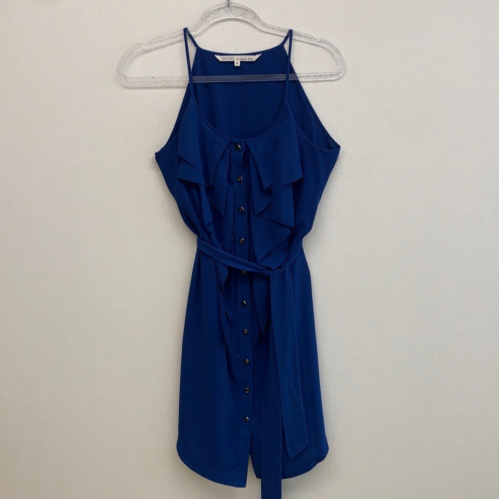 Rachel Rachel Roy Sleeveless Shirt Dress • Sz S